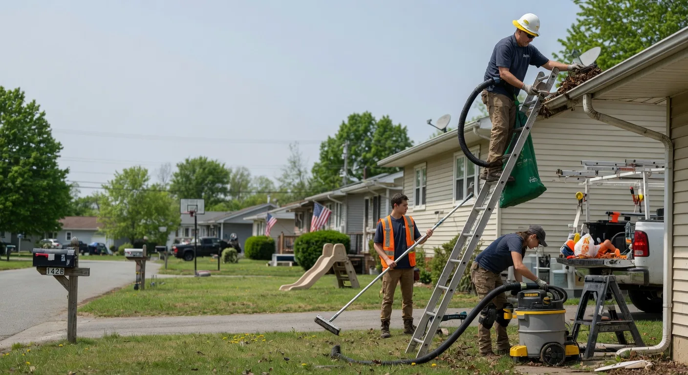 Gutter Installation in Lindley, NY near me